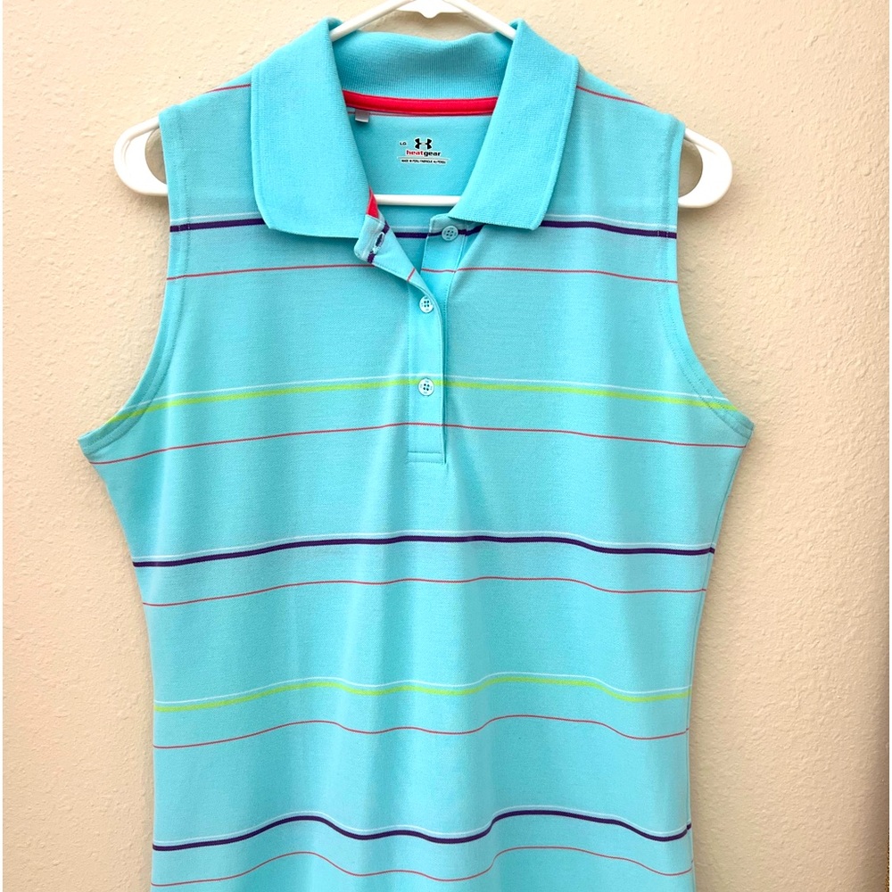 Under Armour golf shirt
